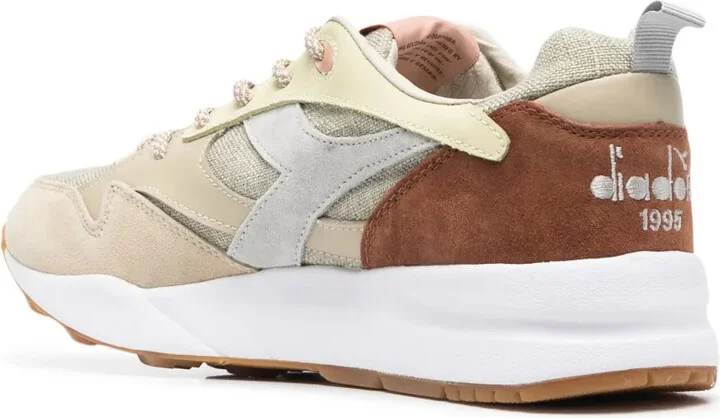 Suede Almond-Toe Low-Top Sneakers - Image 3