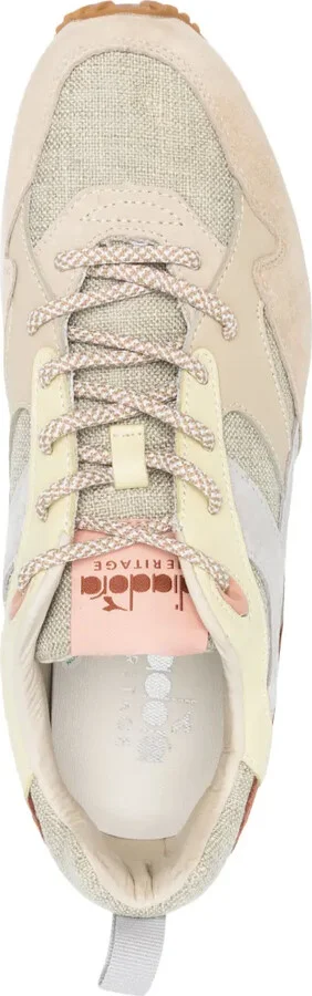 Suede Almond-Toe Low-Top Sneakers - Image 4