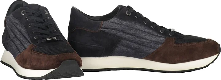 Suede And Fabric Sneakers - Image 2