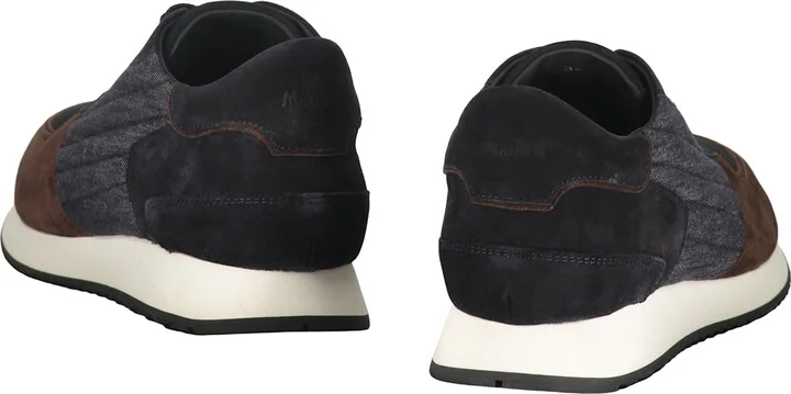 Suede And Fabric Sneakers - Image 3