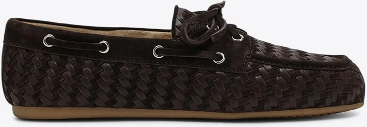 Suede and Leather Loafers