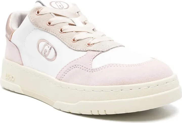 Suede And Leather Sneakers - Image 2