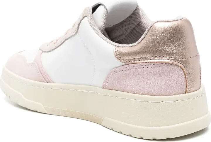 Suede And Leather Sneakers - Image 3