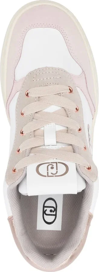 Suede And Leather Sneakers - Image 4