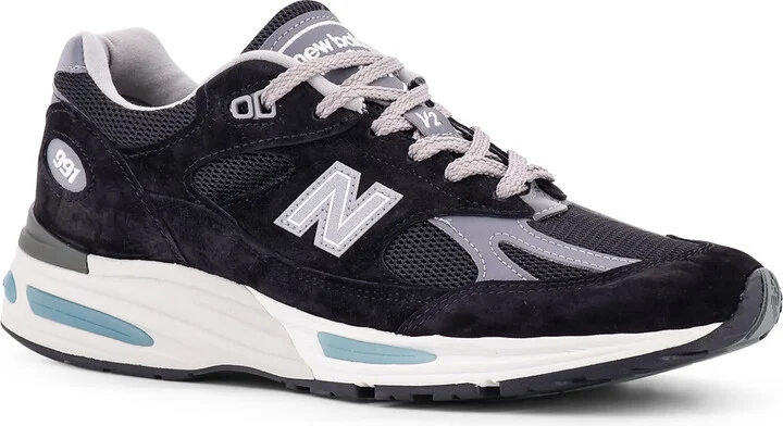 Suede And Leather Sneakers - Image 2