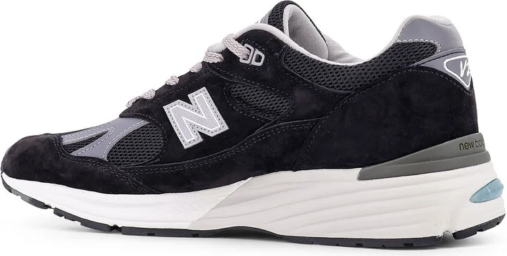 Suede And Leather Sneakers - Image 3