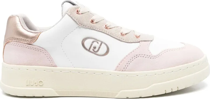 Suede And Leather Sneakers