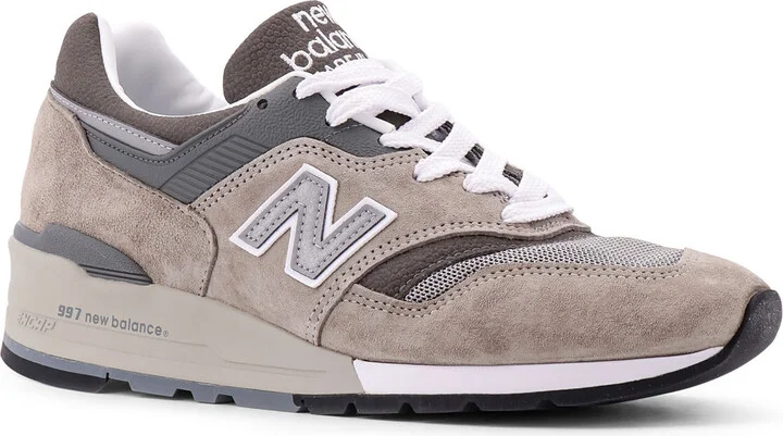 Suede And Mesh Sneakers - Image 2