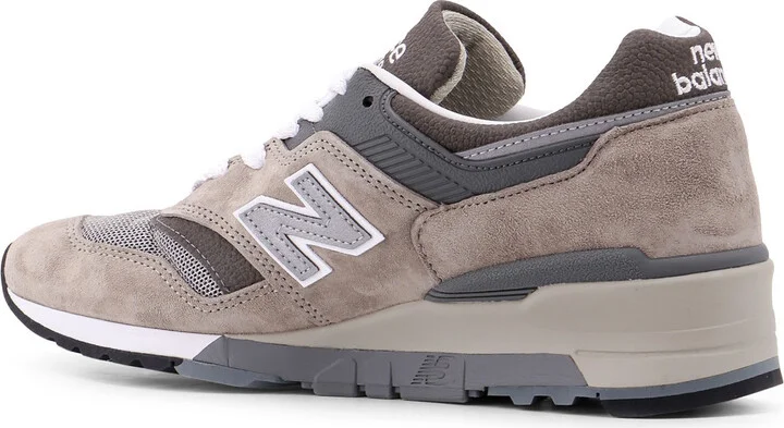 Suede And Mesh Sneakers - Image 3