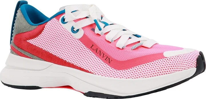 Suede And Nylon Sneakers - Image 2