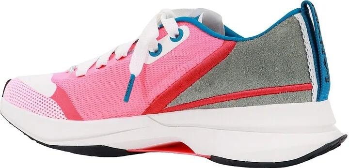 Suede And Nylon Sneakers - Image 3