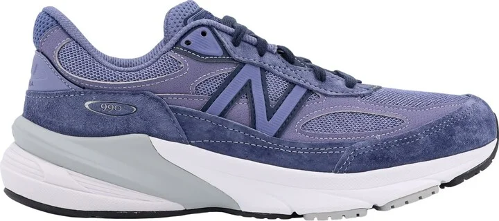 Suede And Nylon Sneakers