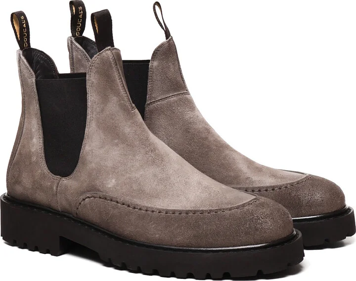 Suede And Rubber Ankle Boot - Image 2