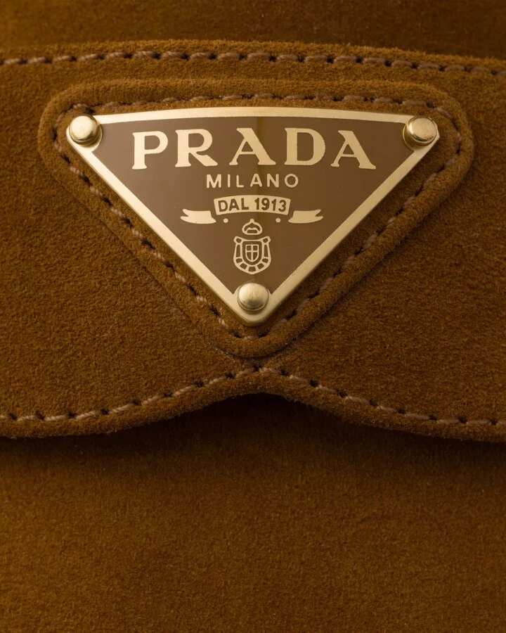 Suede and shearling slippers - Image 6