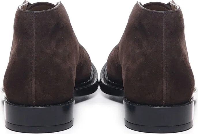 Suede Ankle Boot - Image 3