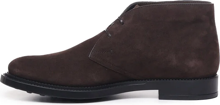 Suede Ankle Boot - Image 4