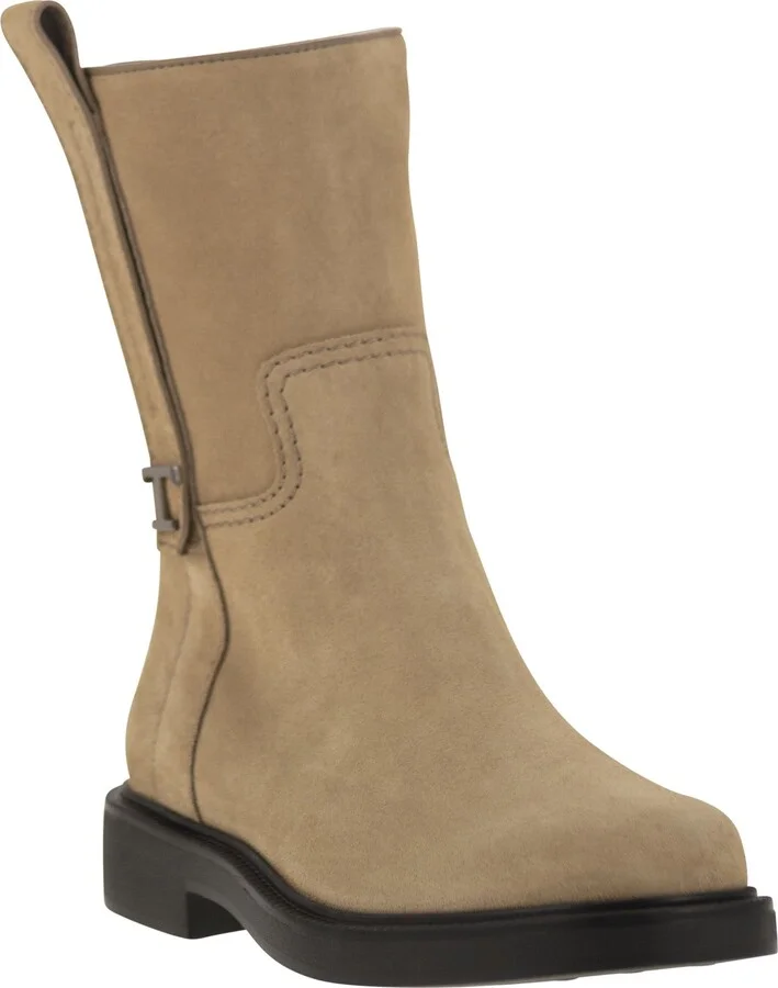 Suede Ankle Boot - Image 2