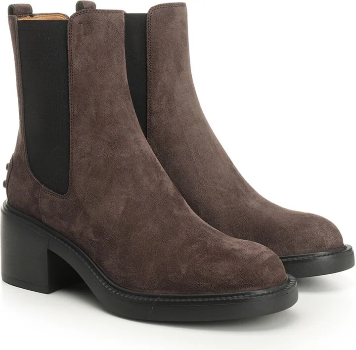 Suede Ankle Boot - Image 2
