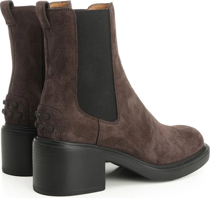 Suede Ankle Boot - Image 3
