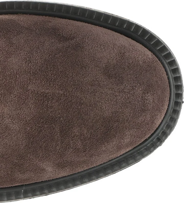 Suede Ankle Boot - Image 4