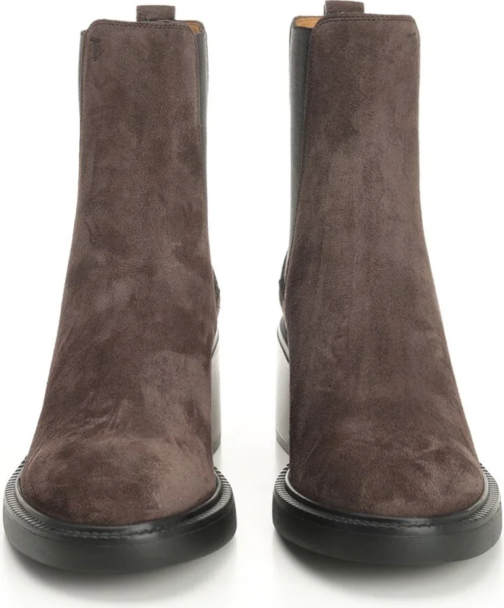 Suede Ankle Boot - Image 5