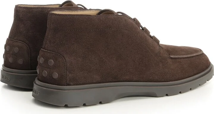 Suede Ankle Boot - Image 3