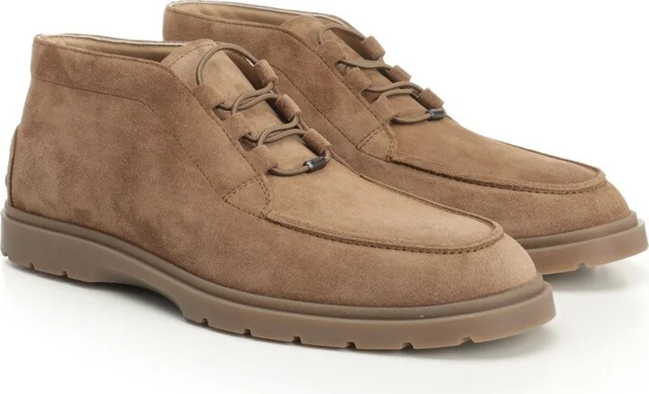 Suede Ankle Boot - Image 2