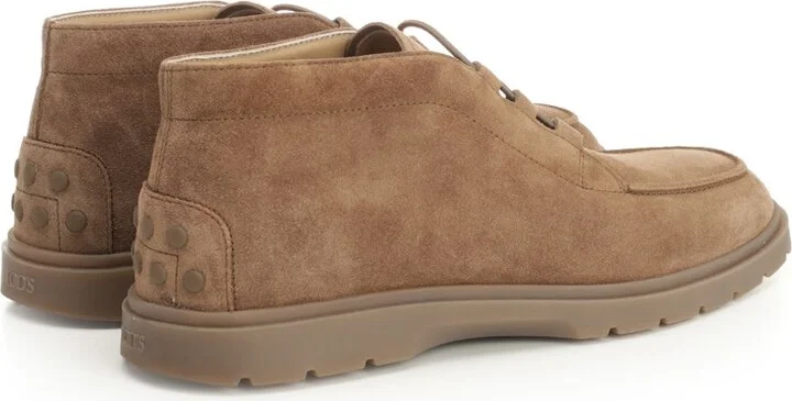 Suede Ankle Boot - Image 3