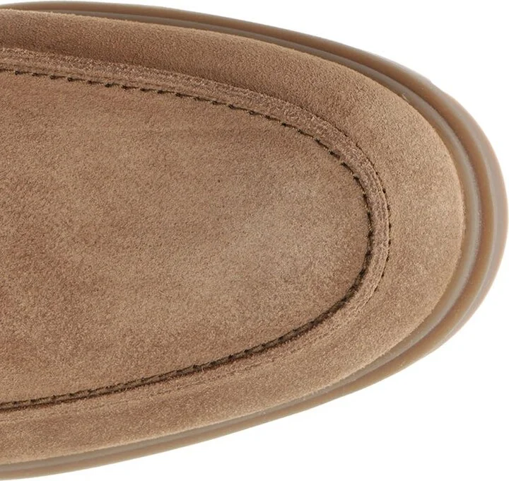Suede Ankle Boot - Image 4