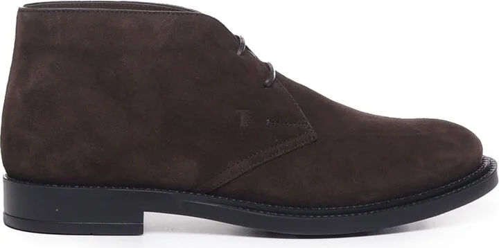 Suede Ankle Boot