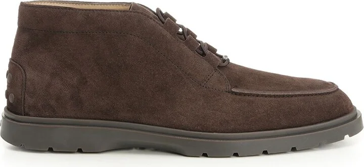 Suede Ankle Boot