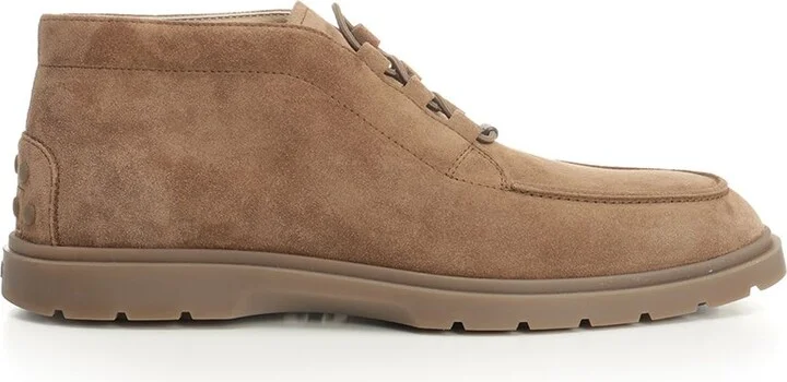 Suede Ankle Boot