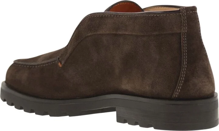 Suede Ankle Boot Without Laces - Image 3