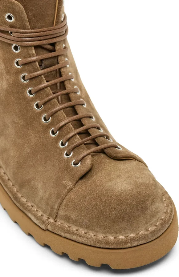 Suede Ankle Boots - Image 4
