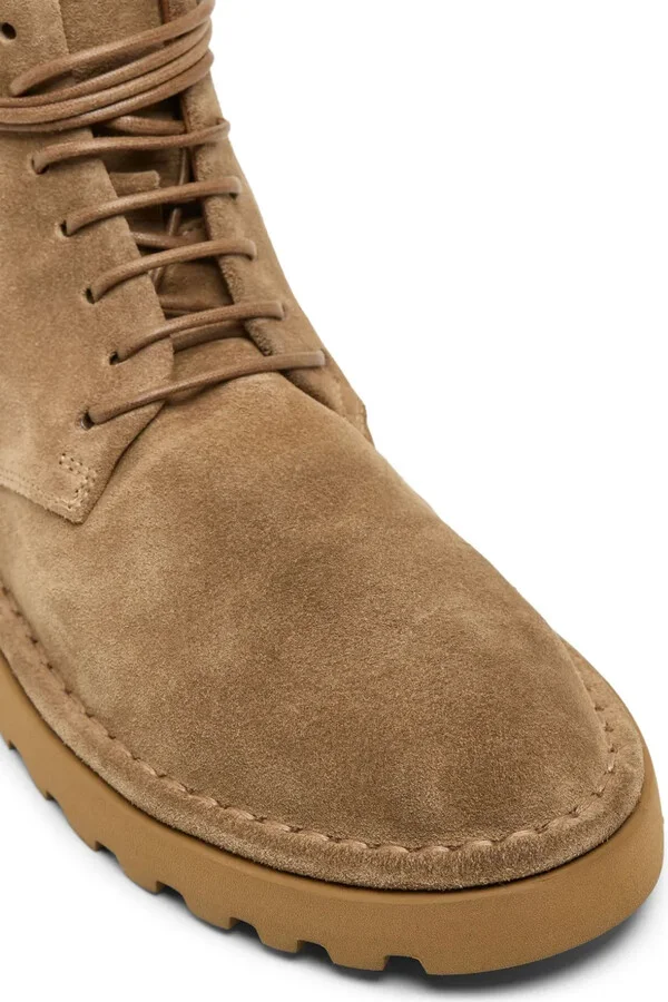 Suede Ankle Boots - Image 4