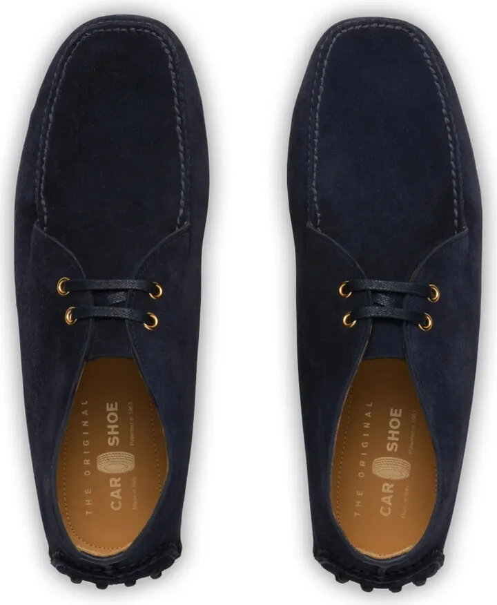Suede Ankle Boots - Image 4