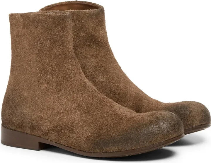 Suede Ankle Boots - Image 2