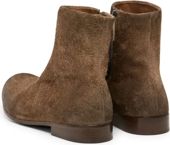 Suede Ankle Boots - Image 3