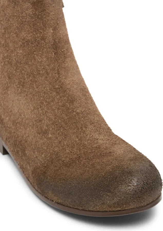 Suede Ankle Boots - Image 4