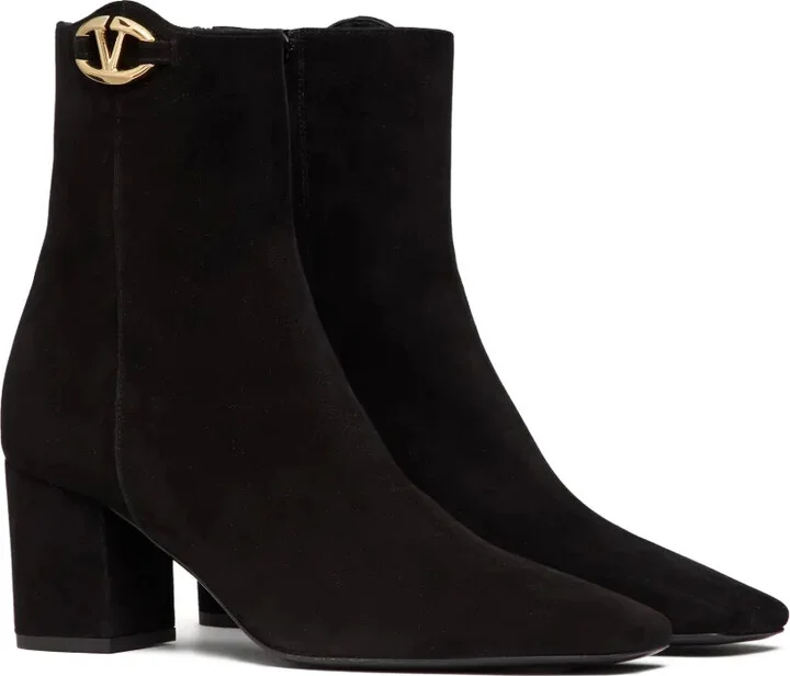 Suede Ankle Boots - Image 2