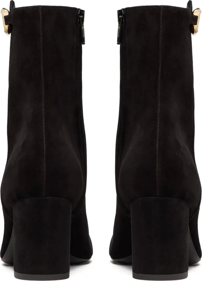 Suede Ankle Boots - Image 3