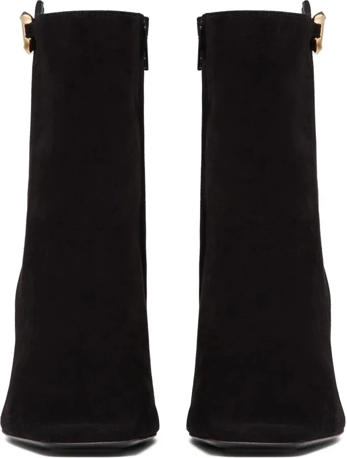 Suede Ankle Boots - Image 4