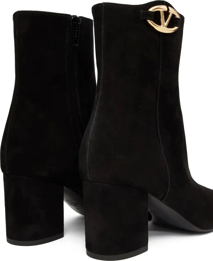 Suede Ankle Boots - Image 5