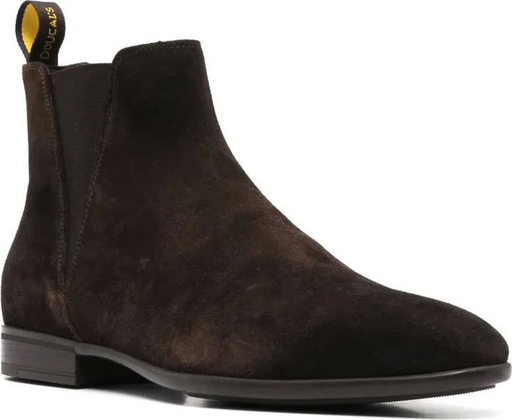 Suede Ankle Boots - Image 2