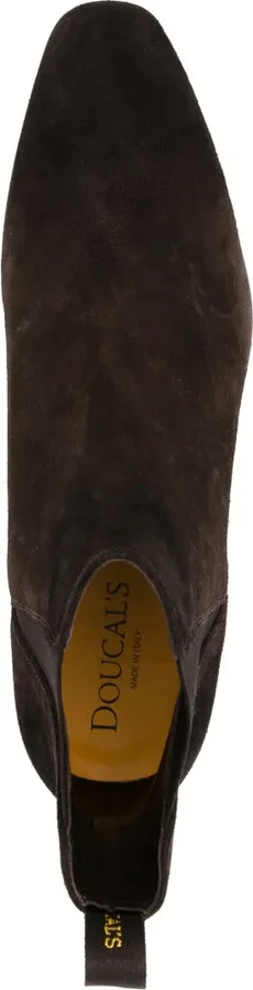 Suede Ankle Boots - Image 4