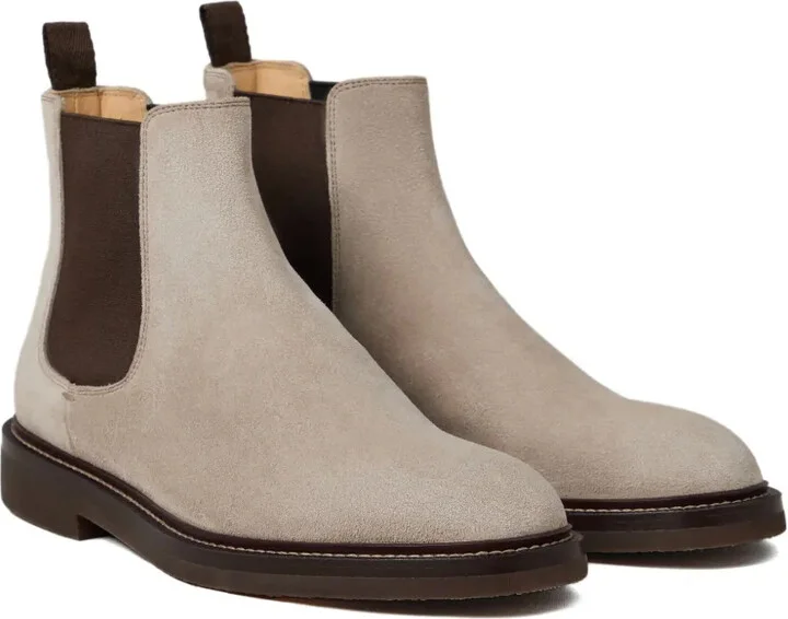 Suede Ankle Boots - Image 2