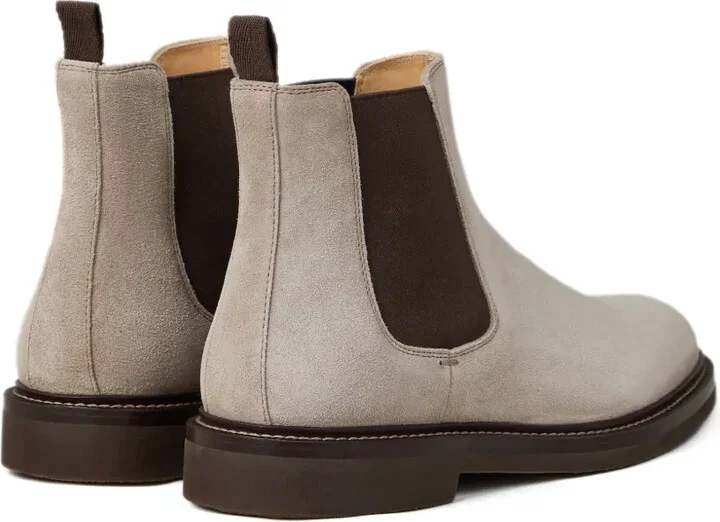 Suede Ankle Boots - Image 3