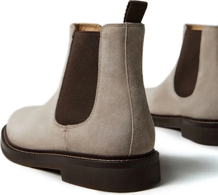 Suede Ankle Boots - Image 4
