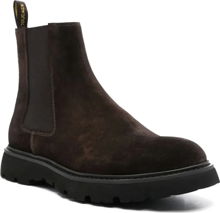 Suede Ankle Boots - Image 2