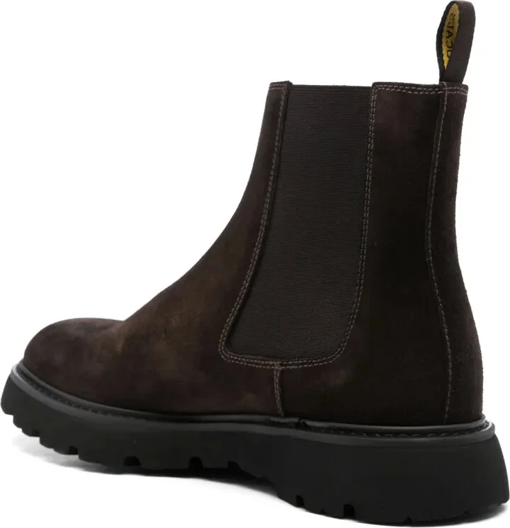 Suede Ankle Boots - Image 3